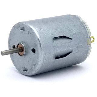 Small Round Electric Motor 10000 RPM - 3 to 6V DC
