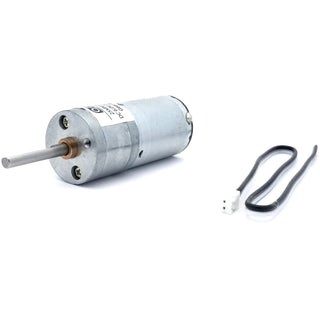 High Torque Electric Gear Motor 220 RPM - 6V