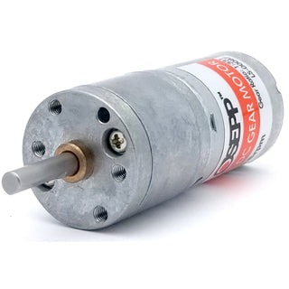 Electric Gear Motor 18 RPM - 6V to 18V DC