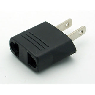 Foreign Plug to US Outlet Adapter (Ungrounded)