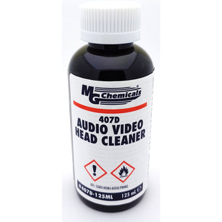 MG Audio / Video Head Cleaner - 125ml/4.2oz