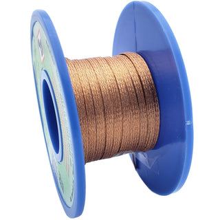 RMA #3 Green Solder Wick Desoldering Braid, 25 ft Roll 2.0 mm (0.079 inch)
