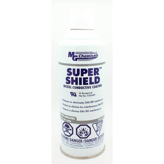 MG Super Shield Nickel Conductive Coating Spray - 12oz