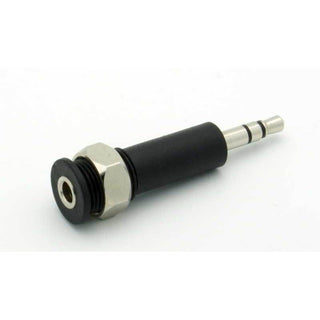 3.5mm Male - Female Stereo Feed Through