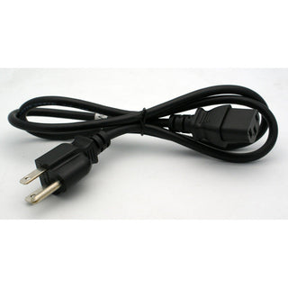 3' IEC Power Cord