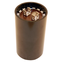 MSC330V53 Capacitor Motor Start AC Electrolytic 53-64uf 330vac .250 Inch Quick Connect Terminals