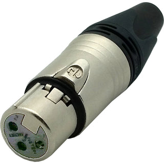 NEUTRIK XLR Female 3 Pin Connector (XX Series)