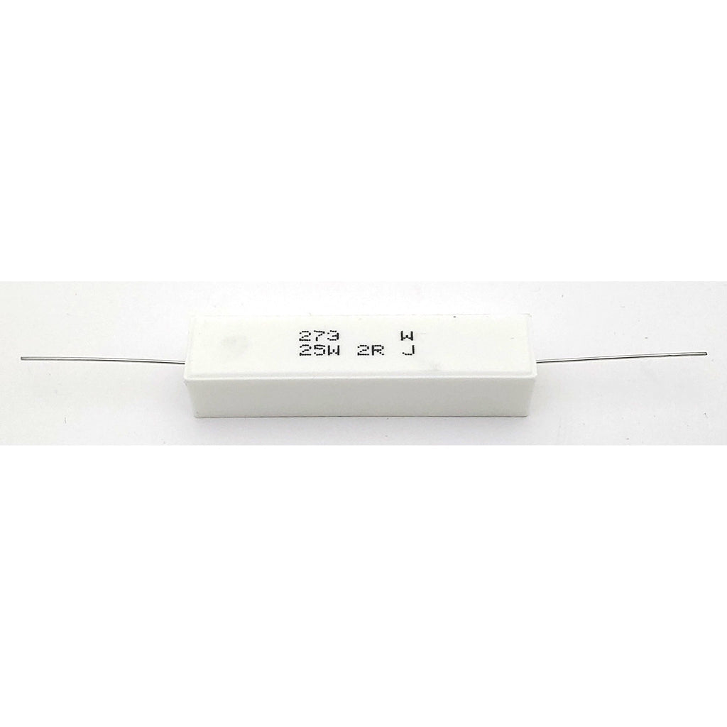 Resistenza NTE 25WD33 – 25 Watt, 0.33 Ohm, Cermet, Filo Avvolto Ignifugo – Nuova - Foto 6