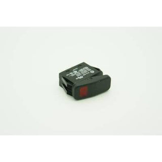 SPST Waterproof Miniature Rocker Switch (On-Off) 20A Red 110V