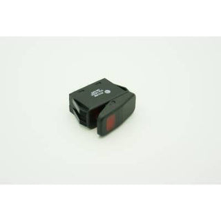 SPST Waterproof Miniature Rocker Switch (On-Off) 20A Red 12V