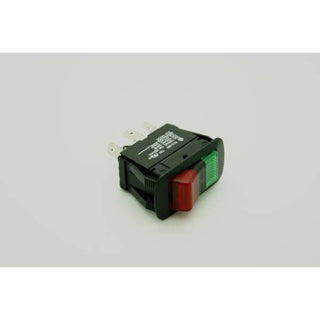 SPDT Waterproof Rocker Switch (On - On) 20A Red/Green 12V