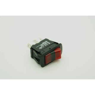 SPDT Waterproof Rocker Switch (On - On) 20A Red/Red 110V