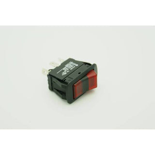 SPDT Waterproof Rocker Switch (On - On) 20A Red/Red 12V