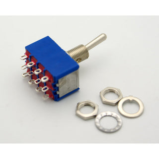 4PDT Miniature Toggle Switch On-On 5A