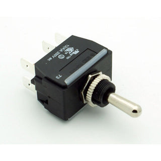 DPDT Waterproof Toggle Switch On-Off-On 16A