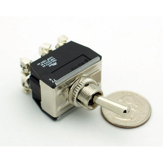 DPDT Waterproof Toggle Switch On-On 16A