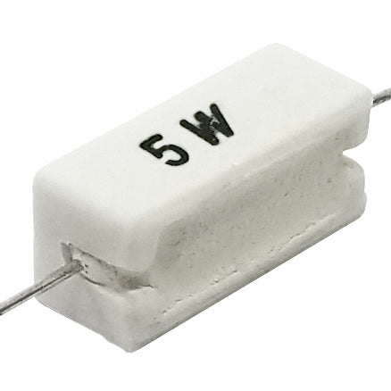 Audyn 12.0 Ohm 5 Watt draadgewonden weerstand Audyn 12.0 Ohm 5 Watt draadgewonden weerstand