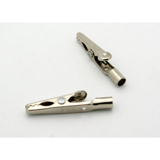 #30 Steel Alligator Clip w/Barrel 5A