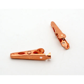 #30 Copper Alligator Clip 5A