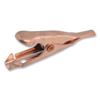 #30 Copper Alligator Clip 5A - Flat Tip