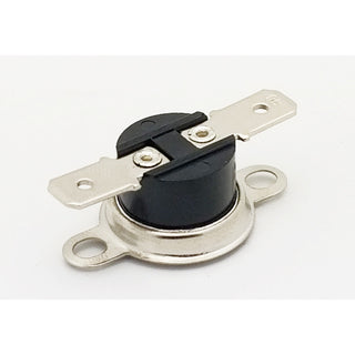 Disc Thermostat 140°F 60°C (Normally Closed, Resettable Fuse)