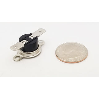 Disc Thermostat 167°F 75°C (Normally Closed, Resettable Fuse)