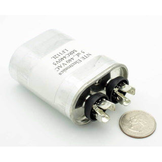 5.0 MFD 440VAC Motor Run Capacitor (Oval Case)