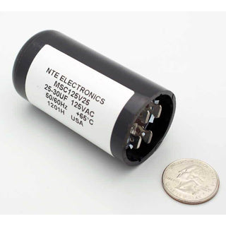 25-30 MFD 125VAC Motor Start Capacitor