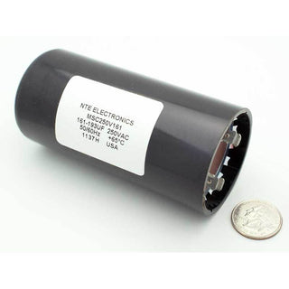 161-193 MFD 250VAC Motor Start Capacitor