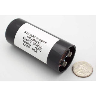 53-64 MFD 250VAC Motor Start Capacitor