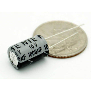 1000uF 10 Volt Electrolytic Capacitor