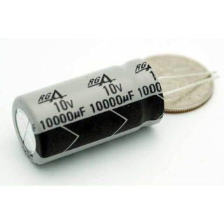 10000uF 10 Volt Electrolytic Capacitor