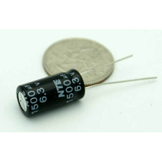 1500uF 6.3 Volt Electrolytic Capacitor