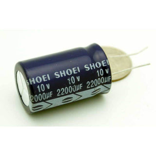 22,000uF 10 Volt Electrolytic Capacitor