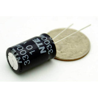 3300uF 10 Volt Electrolytic Capacitor