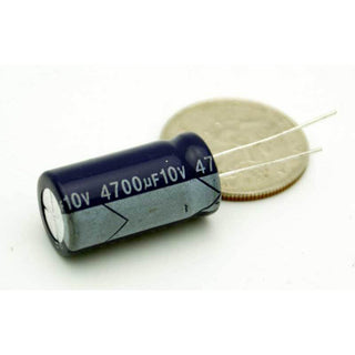 4700uF 10 Volt Electrolytic Capacitor