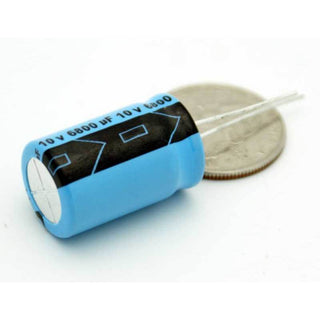 6800uF 10 Volt Electrolytic Capacitor