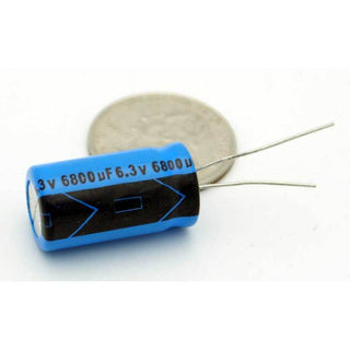 6800uF 6.3 Volt Electrolytic Capacitor