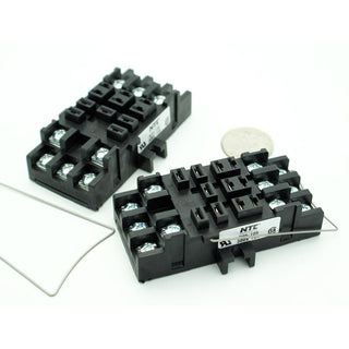 11 Pin Heavy Duty Relay Socket (Screw Terminals)