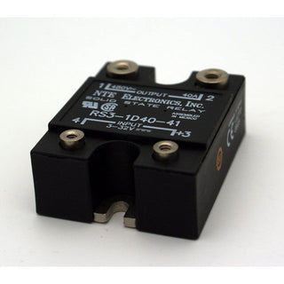 480 VAC @ 40A Solid State Relay SPST N.O. DC Controlled