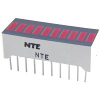 NTE3115 - 10-LED Bargraph - Red