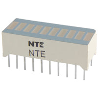 NTE3116 - 10-LED Bargraph - Green