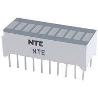 NTE3117 - 10-LED Bargraph - Yellow