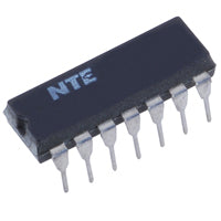 NTE4011B - IC-CMOS Buffered Quad 2-Input NAND Gate