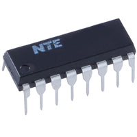 NTE4028B - IC-CMOS BCD to Decimal (1-of-10) Decoder