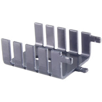 TO220 PC Mount Heat Sink 1.8" x 1" - NTE495