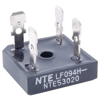 200 Volt 50A Bridge Rectifier 4-Tab Square - NTE53016