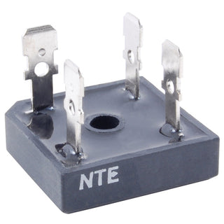 BRIDGE RECTIFIER 35A 1000V FULL WAVE SINGLE PHASE WITH QUICK CONNECT TERMINALS - NTE53028