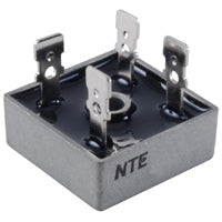 200 Volt 25A Bridge Rectifier 4-Pin Square Tabs - NTE5322