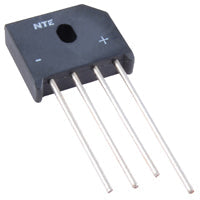 1000 Volt 6A Bridge Rectifier Single Phase 4Pin Inline - NTE5331